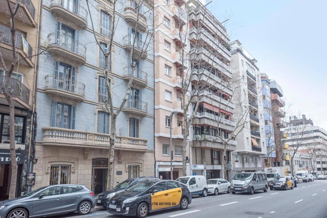 Apartament Alcam Augusta Barcelona Zewnętrze zdjęcie